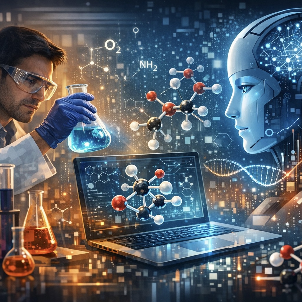 حين يفكر الحاسوب ككيميائي