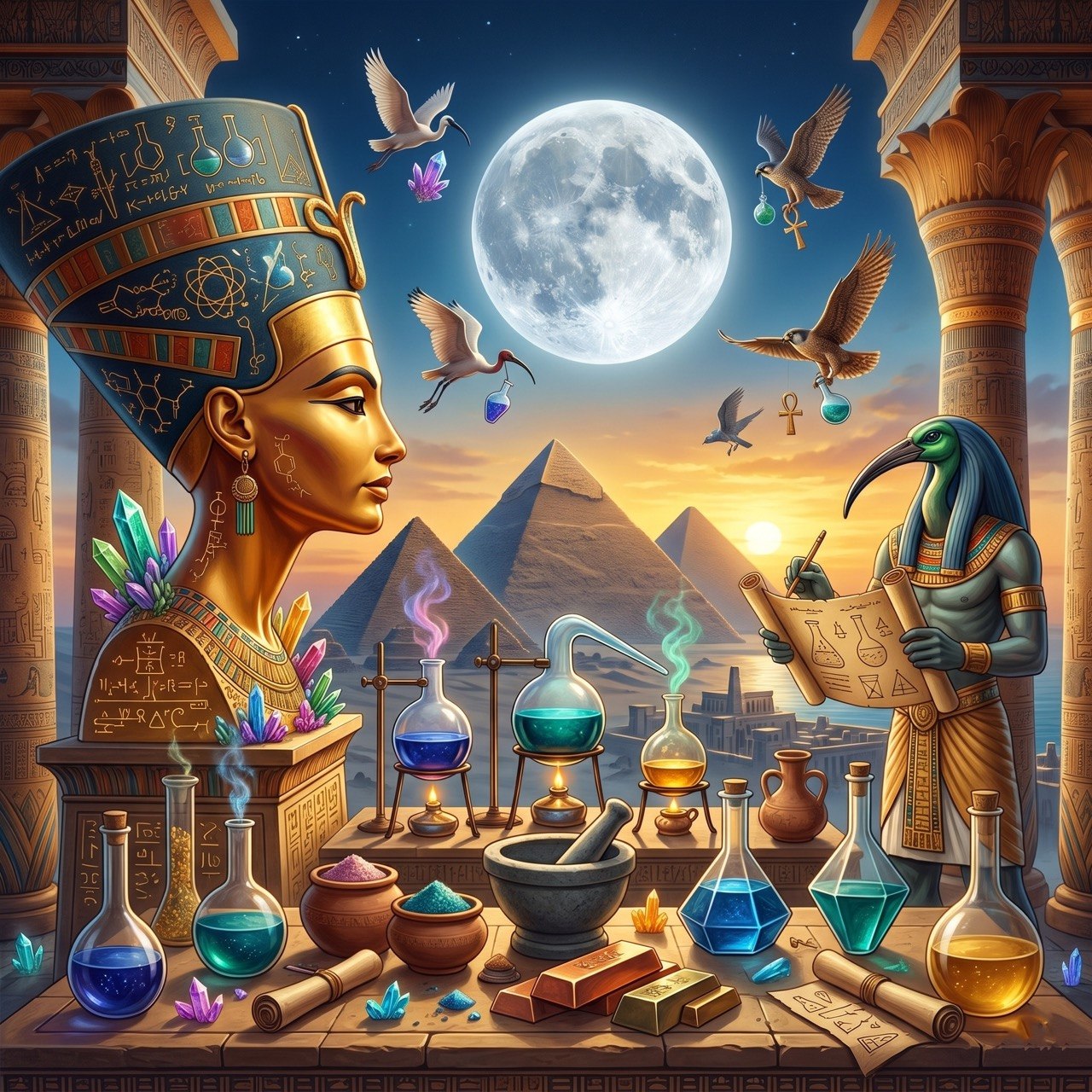 خيمياء القدماء